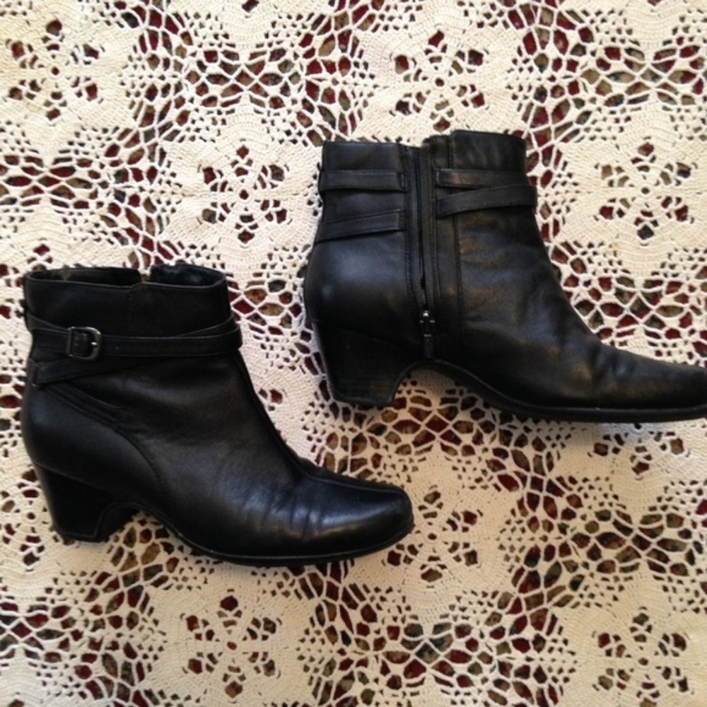 Clarks Ankle Boots